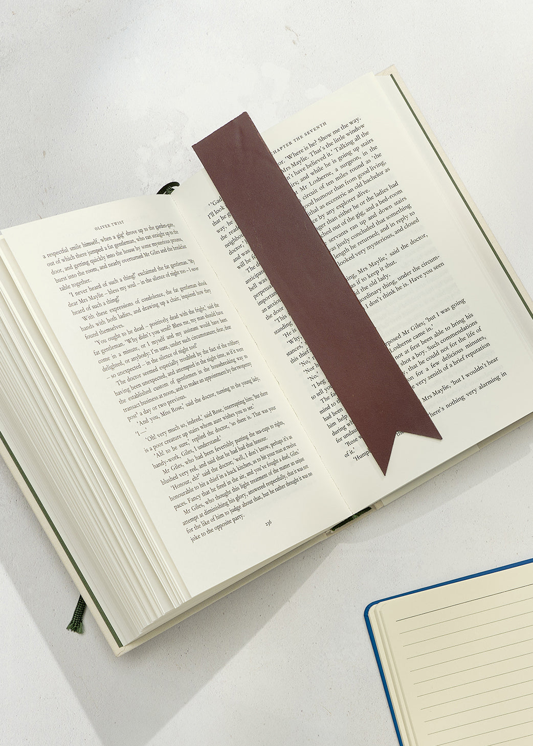 Flat Bookmark – Byron & Brown