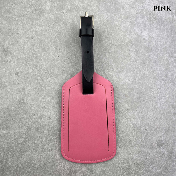Limited Edition Smooth Leather Luggage Tag