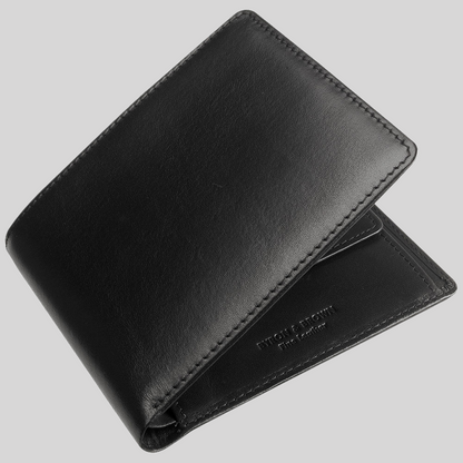 Classic 4 Cards & Coin Pocket Wallet