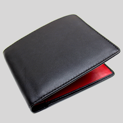 8 Card Black / Red Wallet
