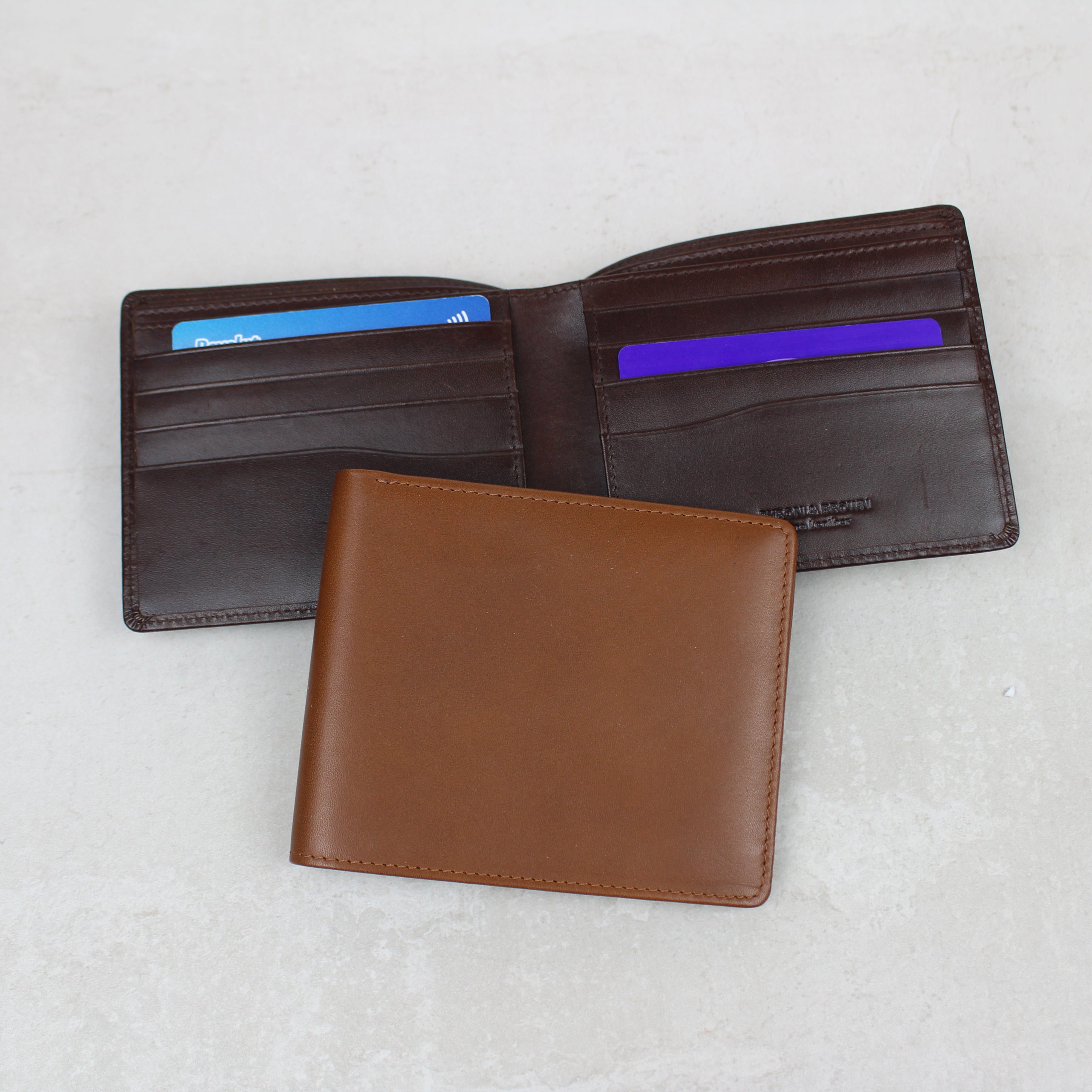 Camberwell 8 Card Wallet Two Tone