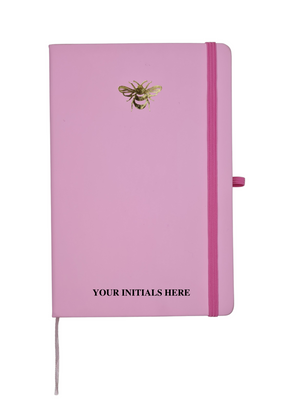 A6 Lined Bee Notebook