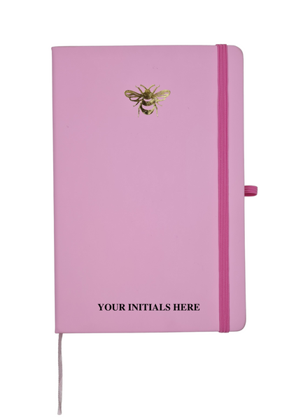 A5 Lined Bee Notebook
