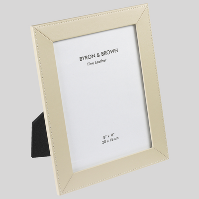 Slim Classic Leather Picture Frames