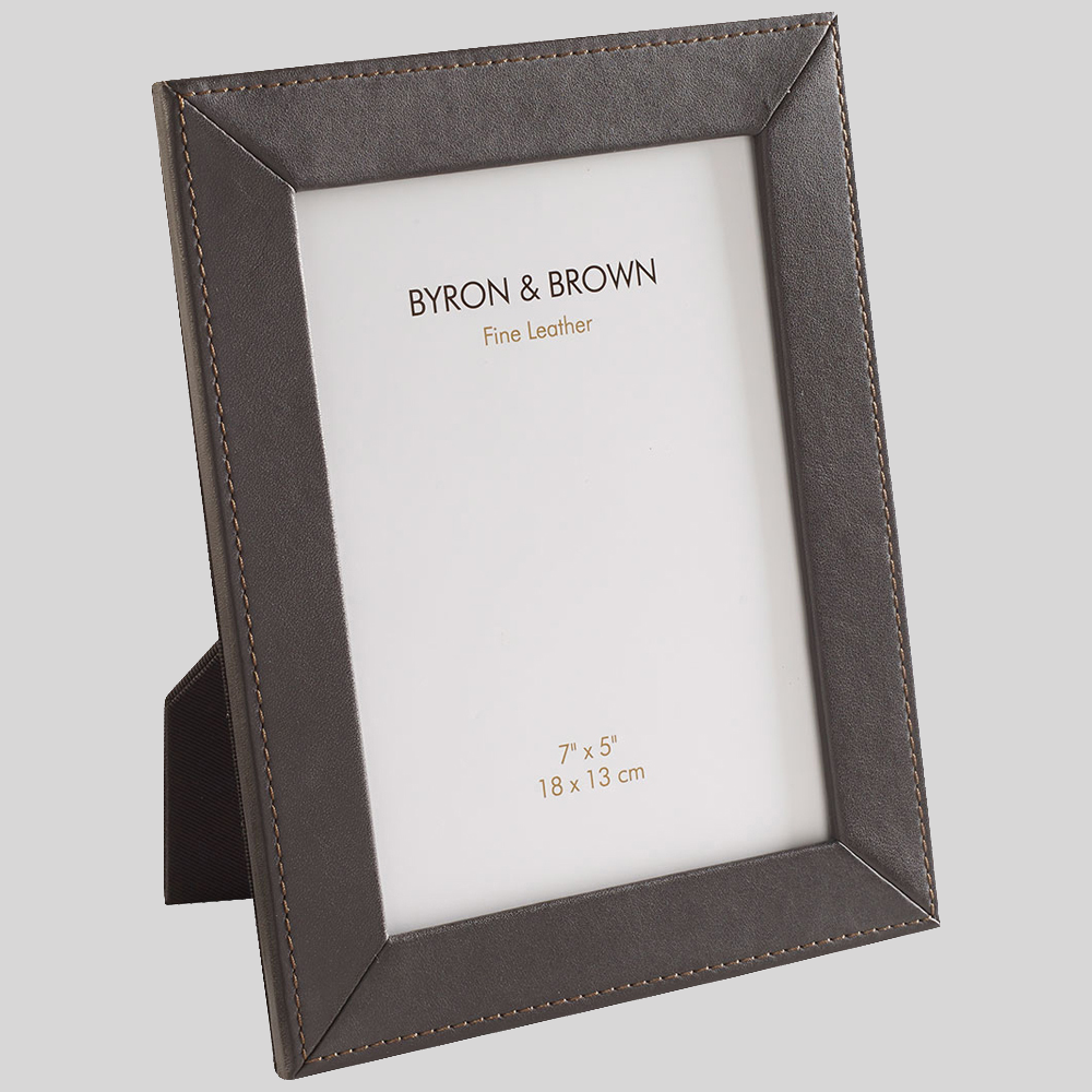 Lather Frame Leather Picture Frames