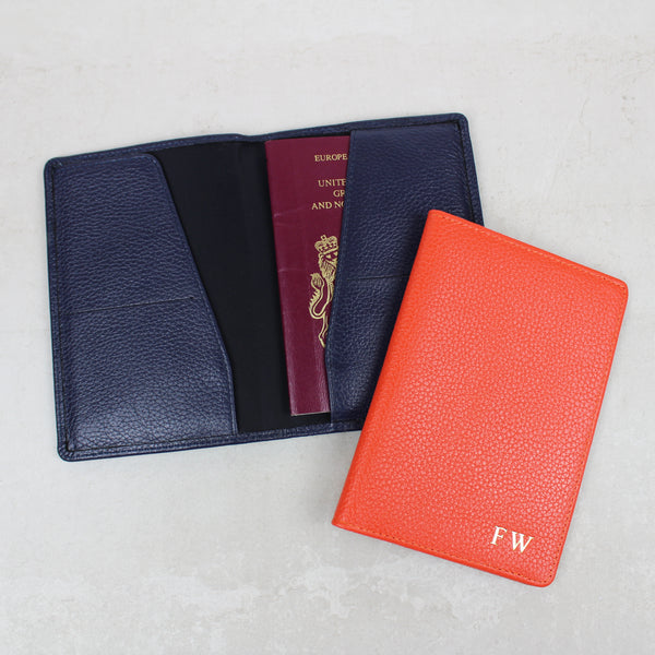Luxury passport holder cover case