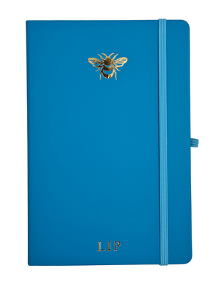 A5 Lined Bee Notebook