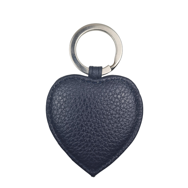 Textured Nappa Heart Key Ring – Byron & Brown