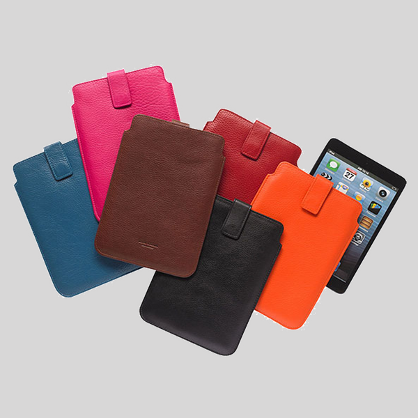 Leather iPad Mini Sleeve