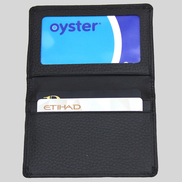 Leather Travel Card Holder Byron Brown