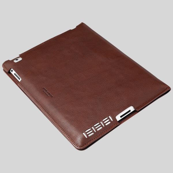 Textured Leather iPad Case