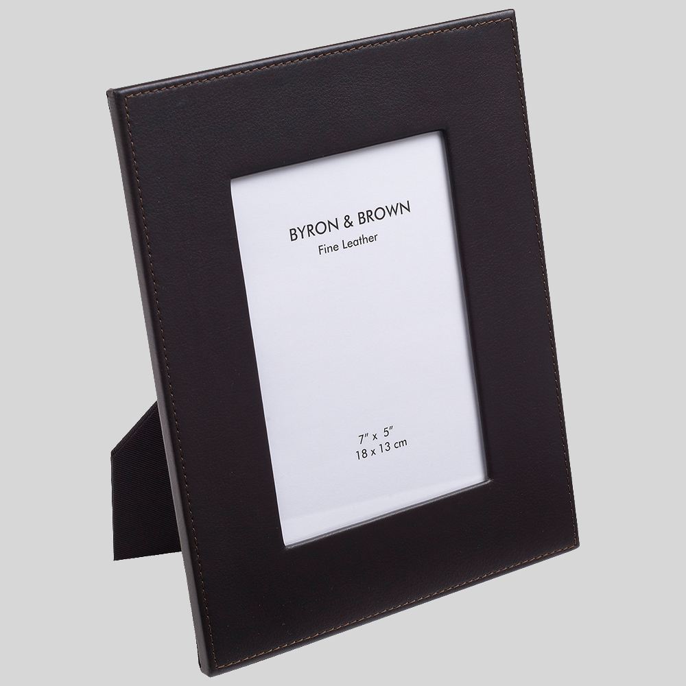 Lather Frame Leather Picture Frames