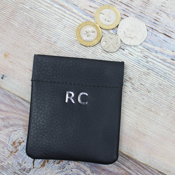Leather coin online purse for sale