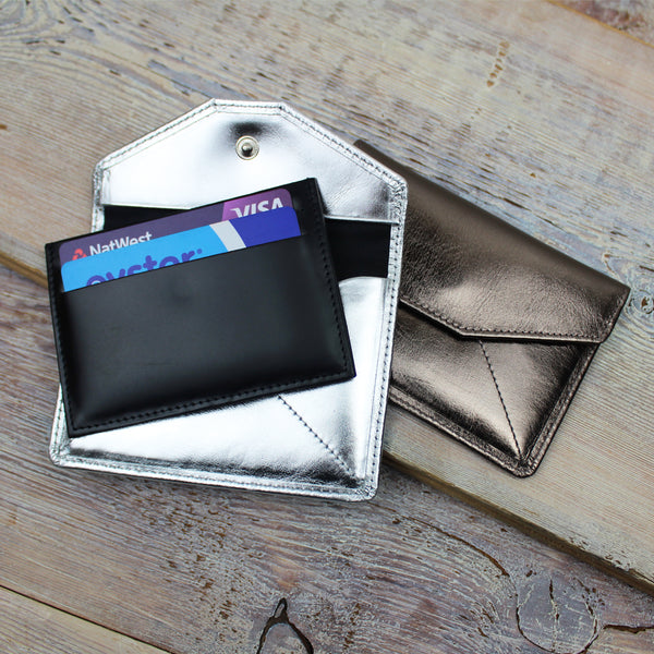 Metallic Envelope Card Holder – Byron & Brown