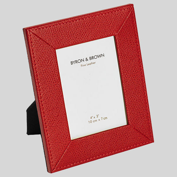 Red best sale photo frame