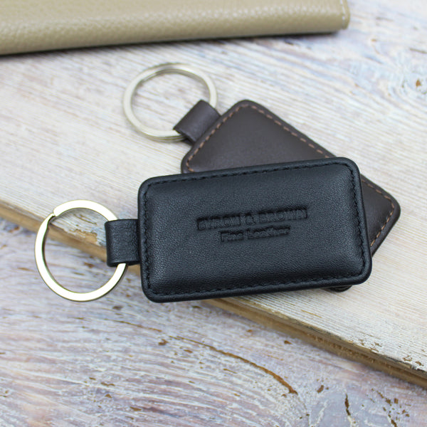 Luxury Car Key Case Cover Leather Women Keychain Keyring Pouch