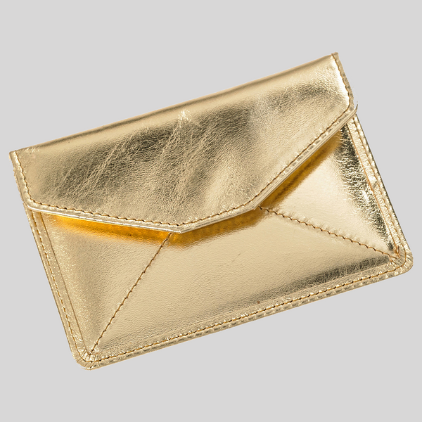Metallic Envelope Card Holder – Byron & Brown