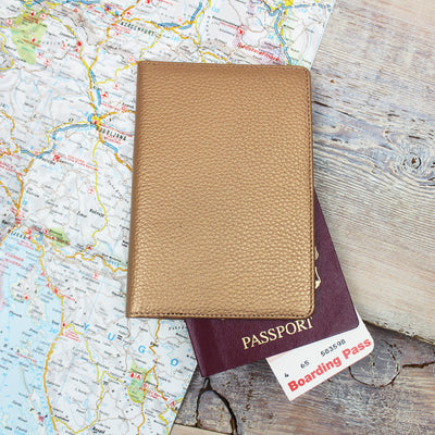 Limited Edition Rose Gold Passport Cover/Holder