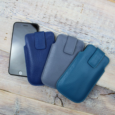 Phone Sleeve with Magnetic Strap Fastener