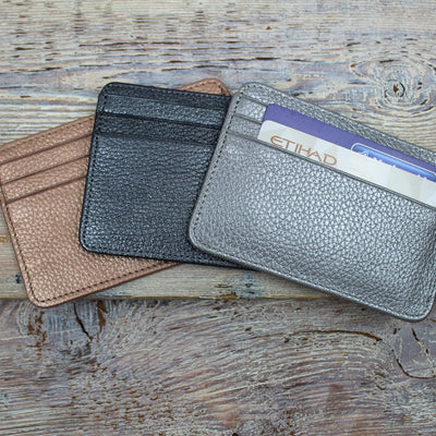 Leather 7 Credit Card Holder