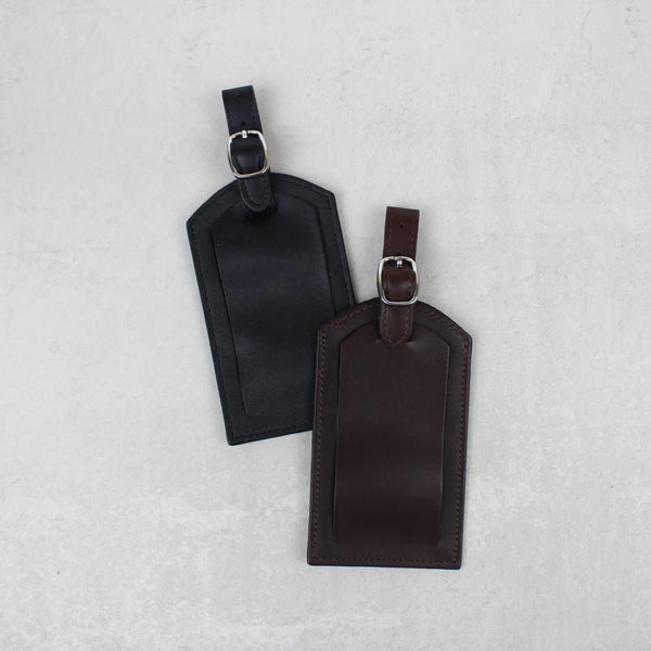 Men's Leather Luggage Tag