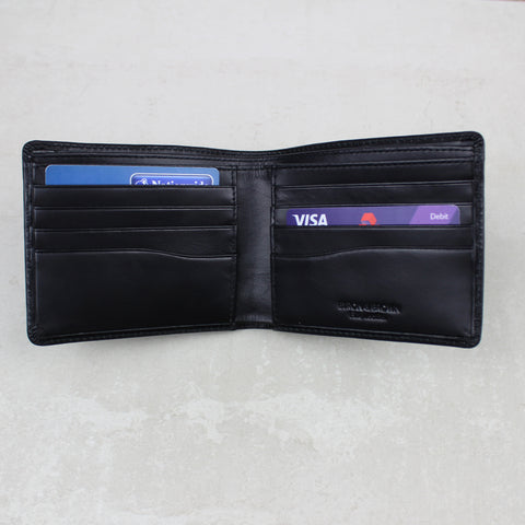 Milan 8 Card Bi-Fold Wallet