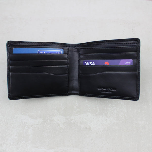 Milan 8 Card Bi-Fold Wallet