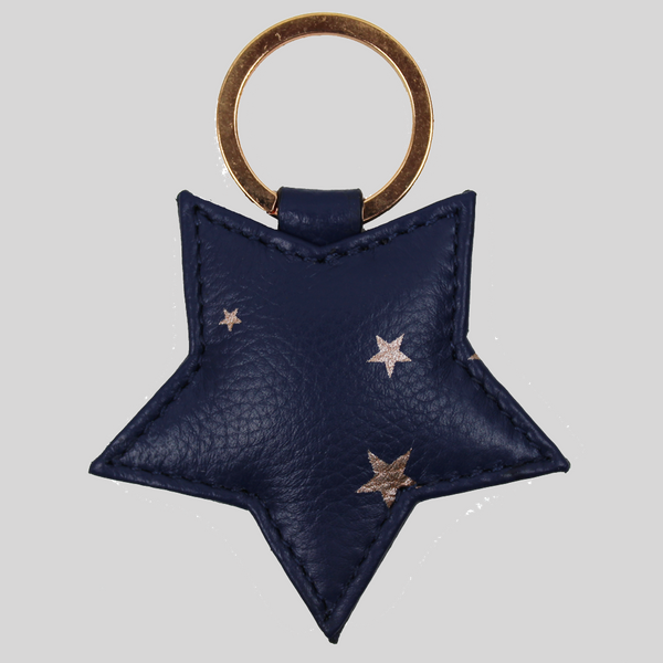Star Keyring Star Print Star Keyring – Byron & Brown