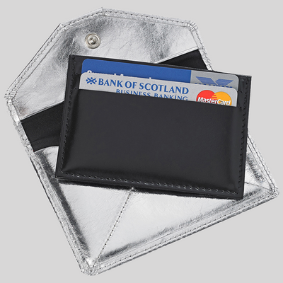 Metallic Envelope Card Holder