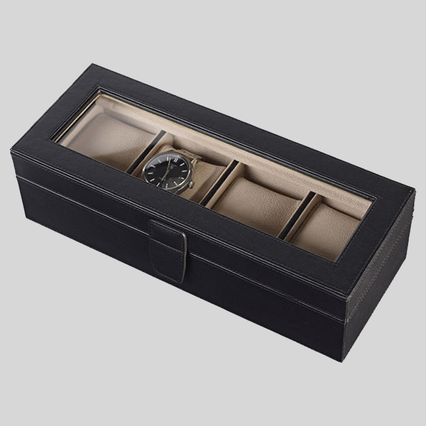 Luxury Leather Watch Box