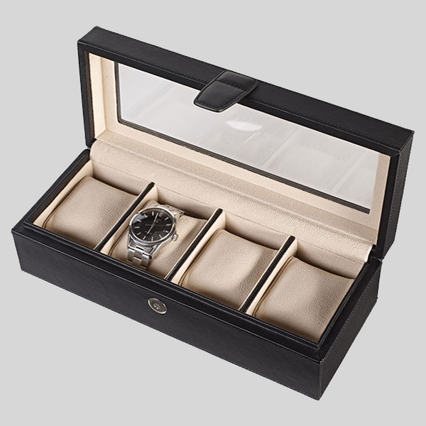 Luxury Leather Watch Box